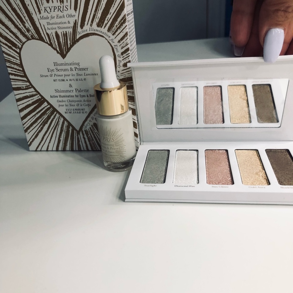 Kypris Eyeshadow Palette & Eye Serum & Primer